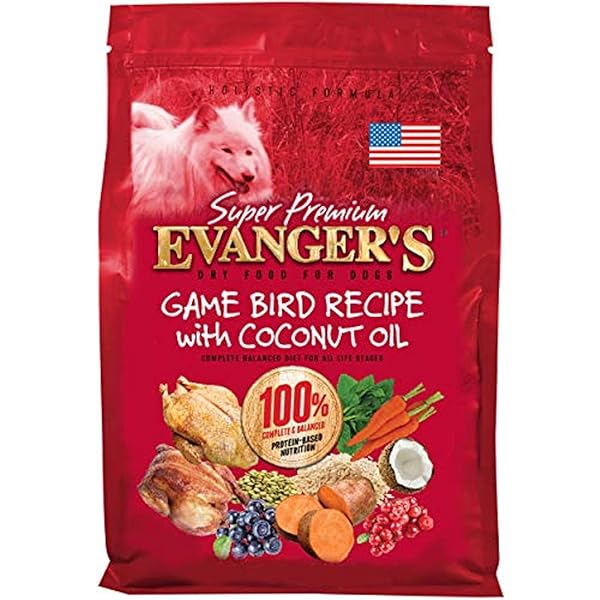 EVANGER’S SUPER GAMEBIRD RECIPE WITH COCONUT OIL DRY...