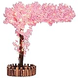 TTDMK Artificial Cherry Blossom Tree with LED