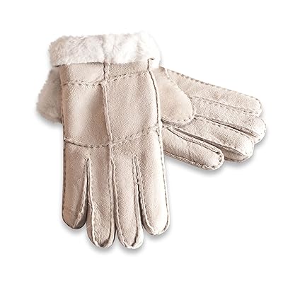 Nordvek Womens Merino Wool Sheepskin Gloves Nigeria Ubuy