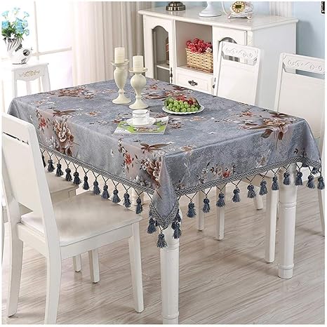 Amazon 高級高級北欧コーヒーテーブルクロス長方形のテーブルクロスラウンドラウンドテーブルクロステーブルクロス布クロステーブルクロスヨーロッパ家庭用 Luyiyi Color C Size 110 110cm テーブルクロス オンライン通販