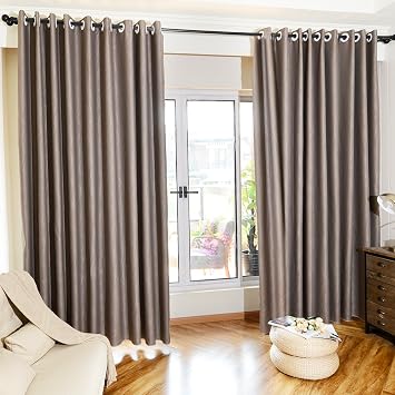 Kinlo Blackout Room Darkening Curtains Window Treatments Insulated