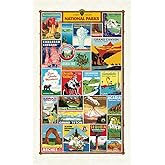 Cavallini & Co. Tea Towel- National Parks