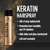 Schwarzkopf Styling Keratin Hair Spray for Shine, Soft Finish, No Residue - view 2