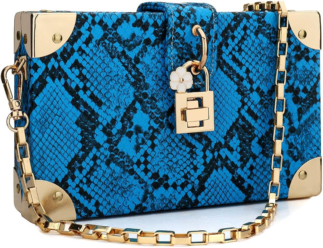 neon green snakeskin bag