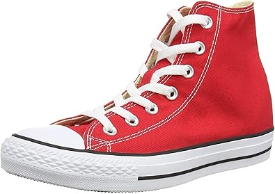 converse all star hi red