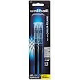 uniball Refill For Vision Elite Roller Ball Pens, Bold Conical Tip, Assorted Ink Colors, 2/pack
