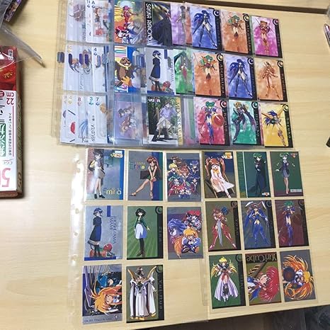 Amazon 銀河お嬢様伝説 ユナ カード セミコンプ まとめ 約179種 キラ スペシャル Sp トランプ レア 激レア トレカ Z966 04 O14 1 アニメ 萌えグッズ 通販