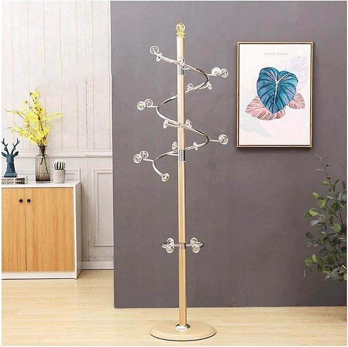 Freestanding Coat Rack Metal Coat Rack Floor Bedroom Coat Stand