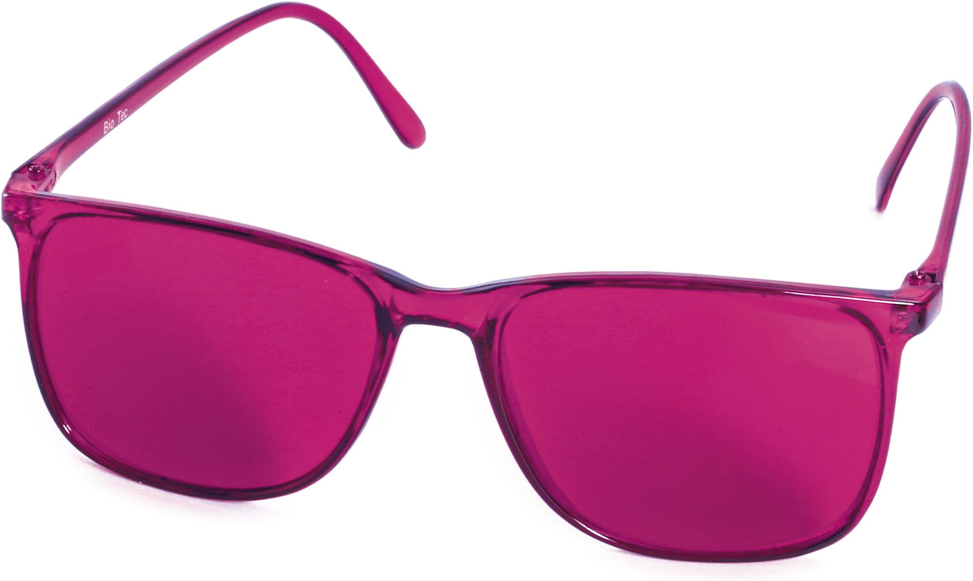 BioTec GmbH 'Colour therapy glasses Elegant in 12Different Colours magenta