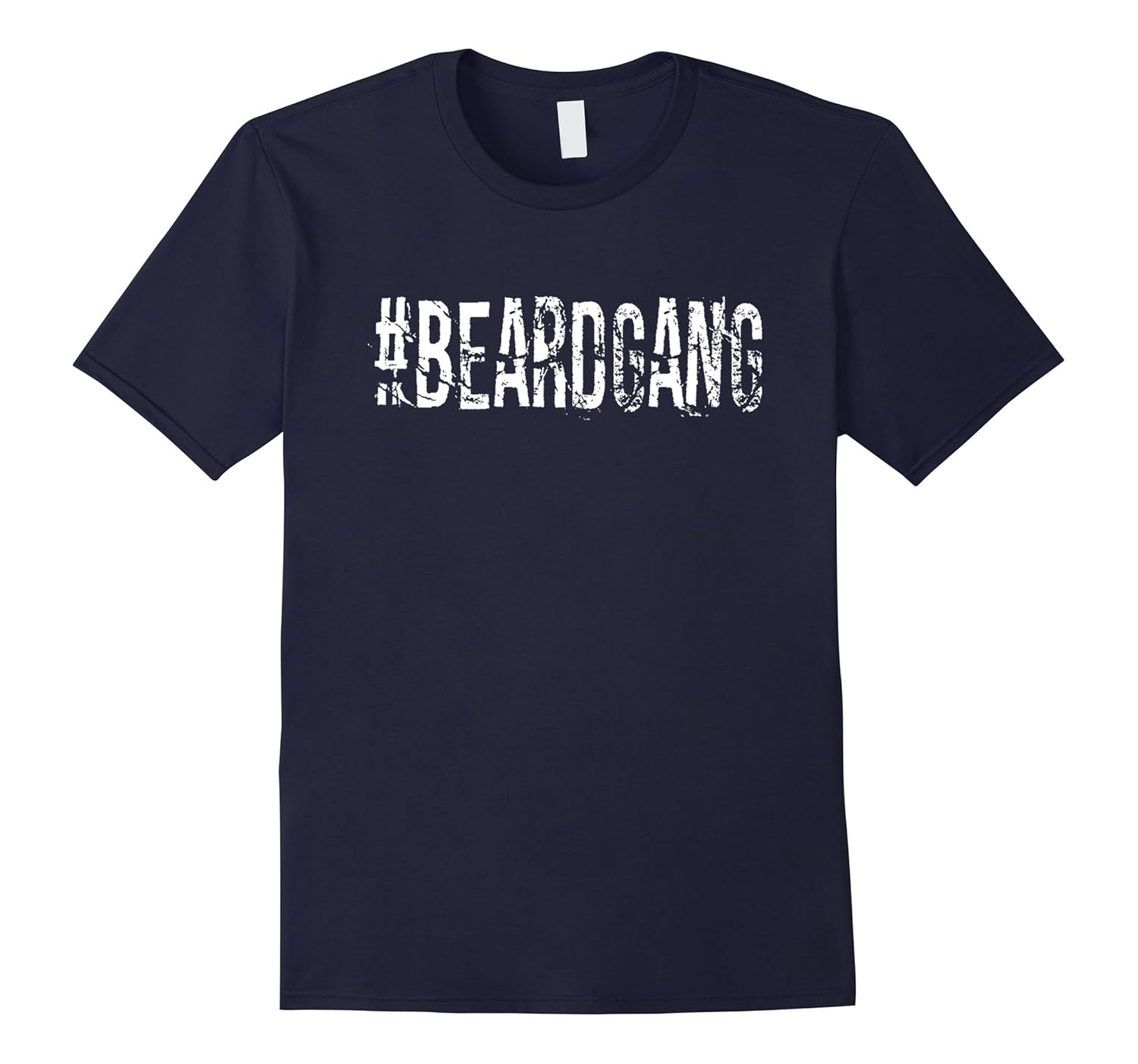 #BeardGand Beard Hashtag T-Shirt for Bearded Men-ANZ