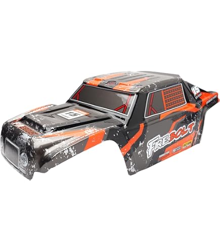 Geardeangloow 90132 Coque De Carrosserie Peinte Bleu Pour RC Crawler 903 903A 1/12 - Accessoire 32,5 X 13,5 X 8 Cm
