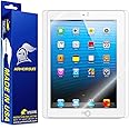 ArmorSuit MilitaryShield - Apple iPad 4 with Retina Display / iPad 3 / iPad 2 Screen Protector Shield + Lifetime Replacements