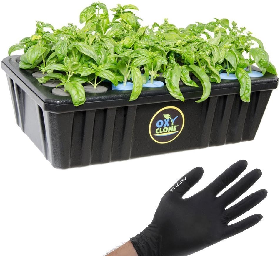BRAND NEW FOR 2016 - OXYCLONE 40 SITE CLONING SYSTEM + GLOVES