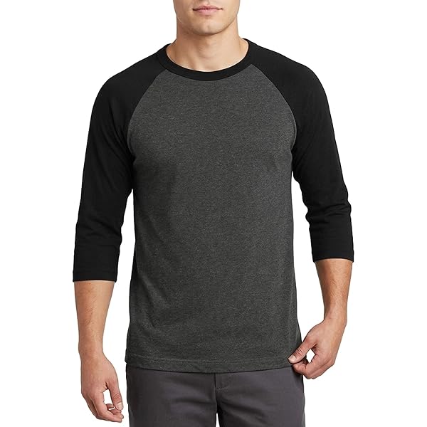 Bella + Canvas Maglietta Con Maniche A 3/4, Unisex, Canvas C3200 Grey Navy Triblend S 102453862