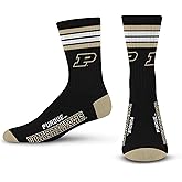 FBF NCAA unisex-adult 4 Stripe Deuce Crew Ncaa