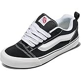 Vans Unisex-Adult Knu Skool Shoe | '90s Retro Puffy Low-top Fashion Sneakers for Men & Women