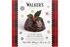 WALKERS' NONSUCH Walkers Christmas Pudding with Rich Fruit - 14.1 Oz