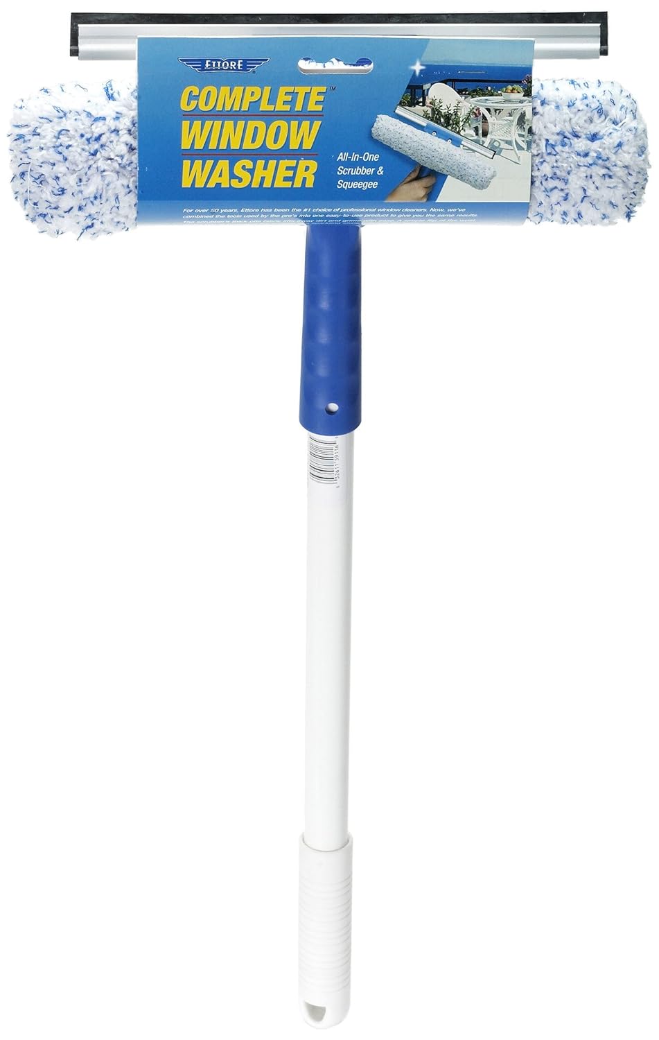Ettore Complete Window Cleaner with with 16inch Pole 2