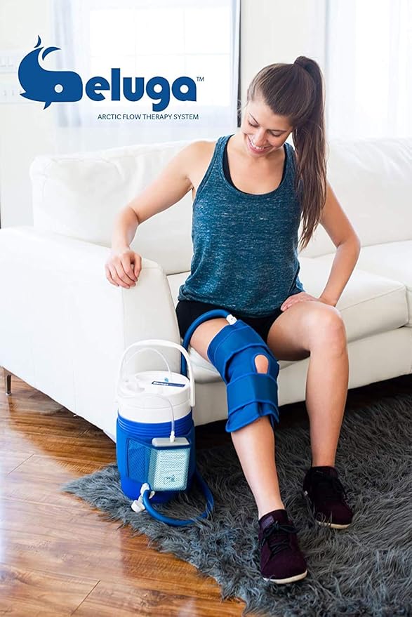 Beluga Arctic Flow Therapy System (with Knee Wrap