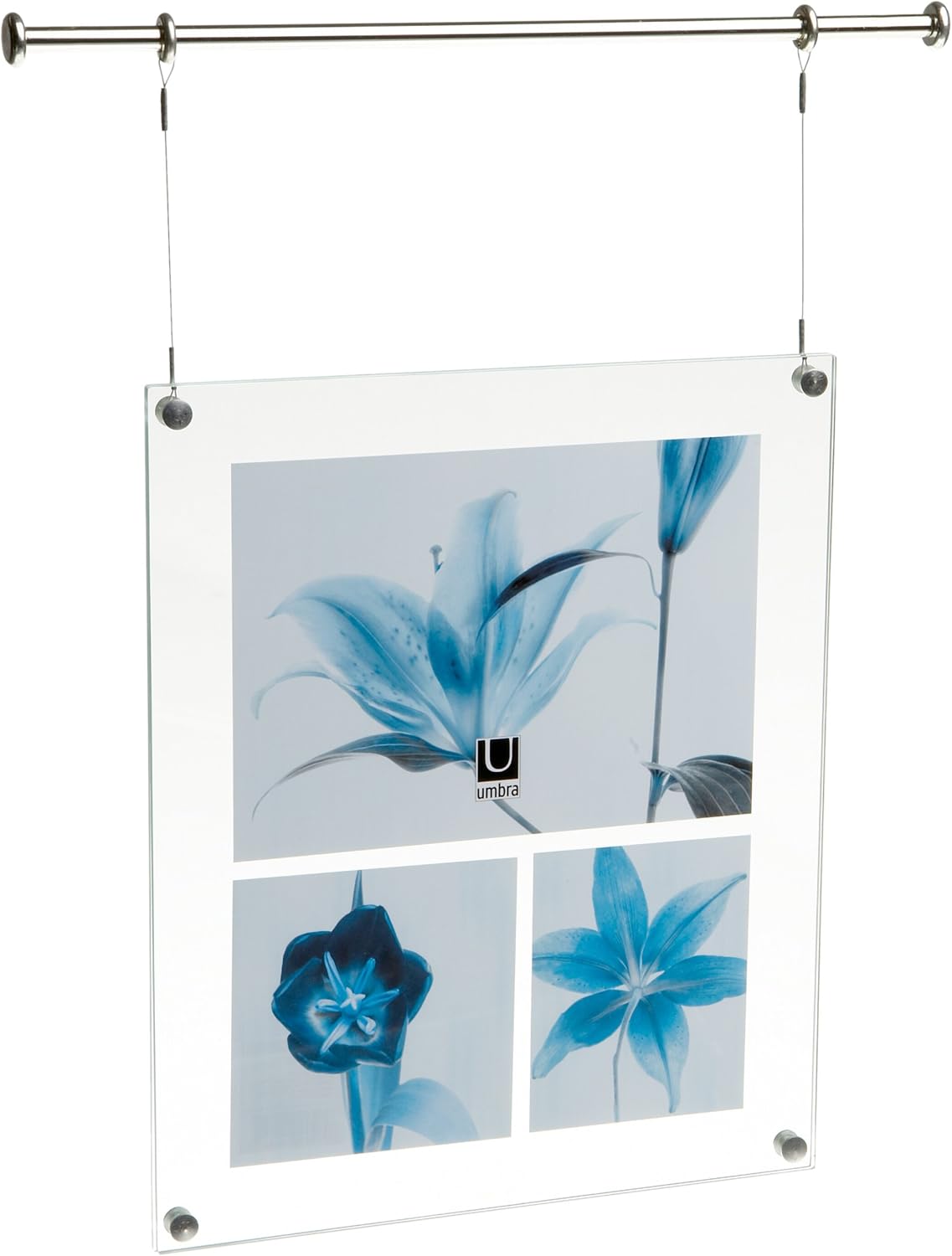 UMBRA TRAPEZE FRAME (3835982) 8X10, NICKEL Amazon.co.uk Kitchen & Home