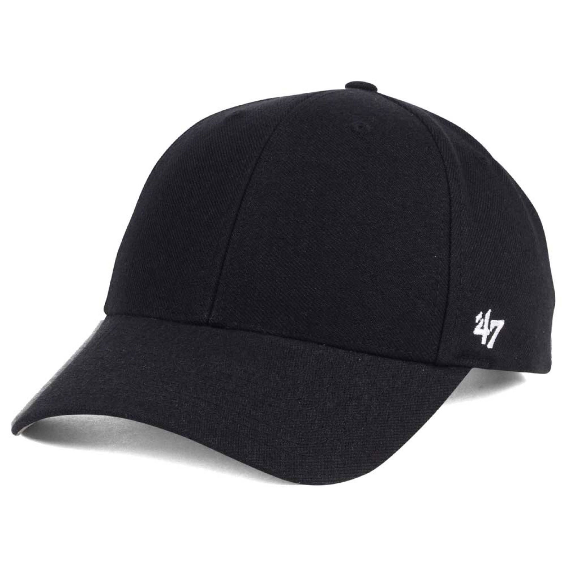 Photo 1 of '47 Brand MVP Blank Hat - Black | Adjustable