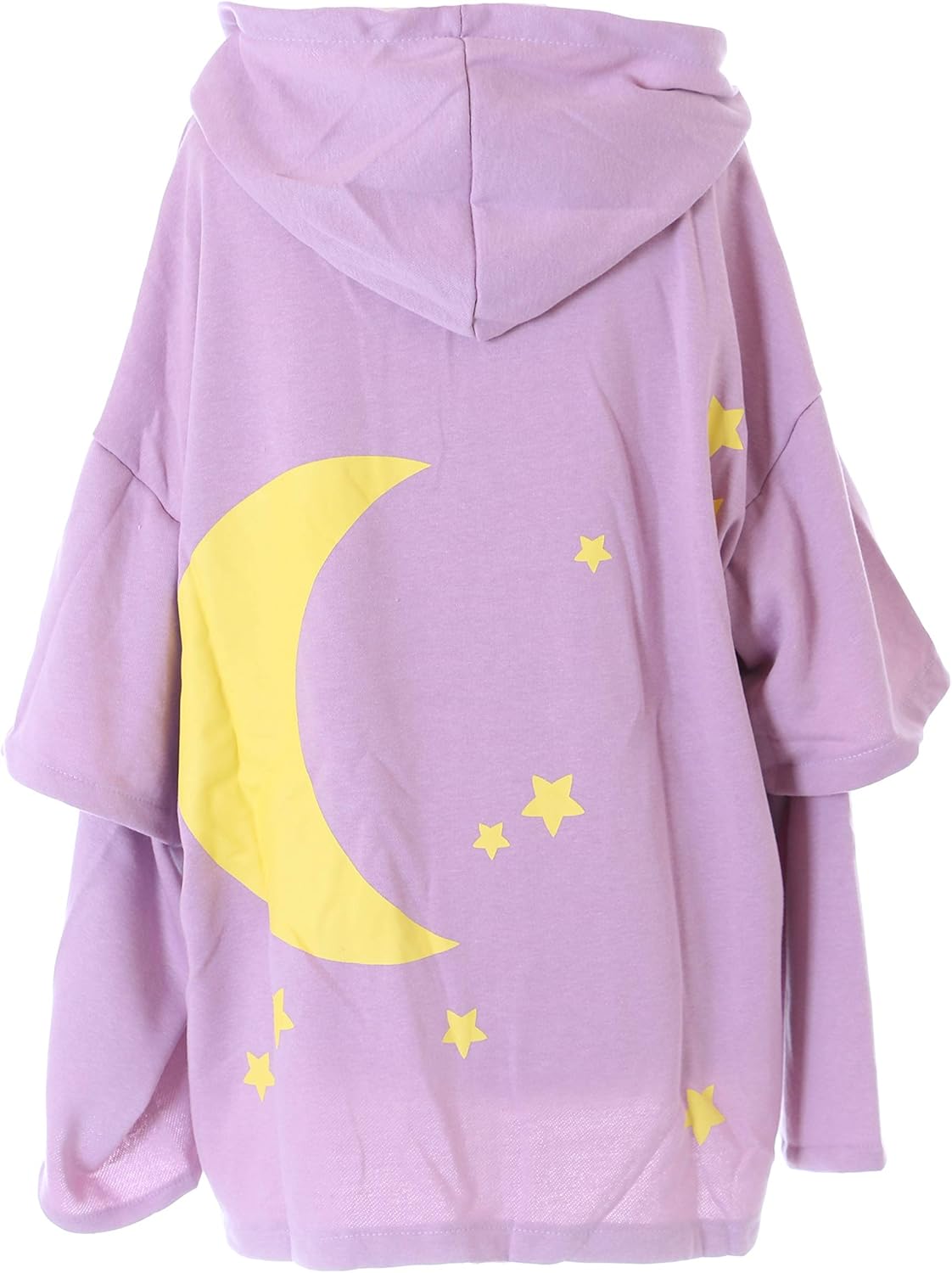 purple moon sweatshirt