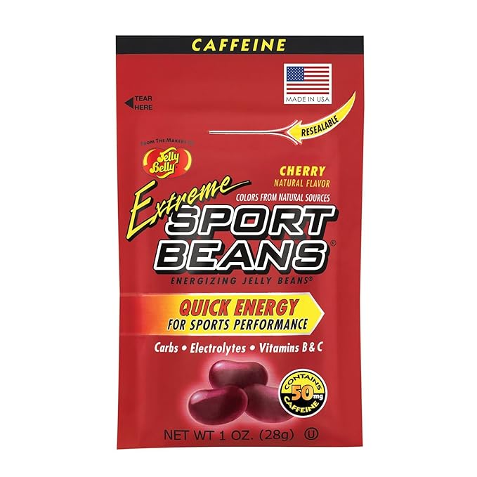 Jelly Belly Extreme Sport Beans 24 Pack Pomegranate w