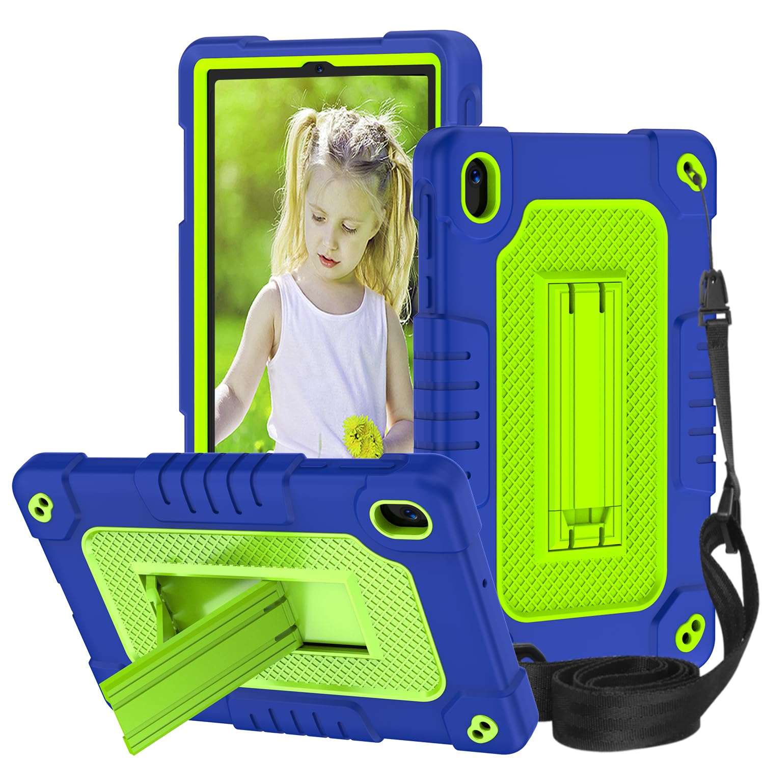 Hoibon Shockproof Tablet Case for Walmart Onn 8