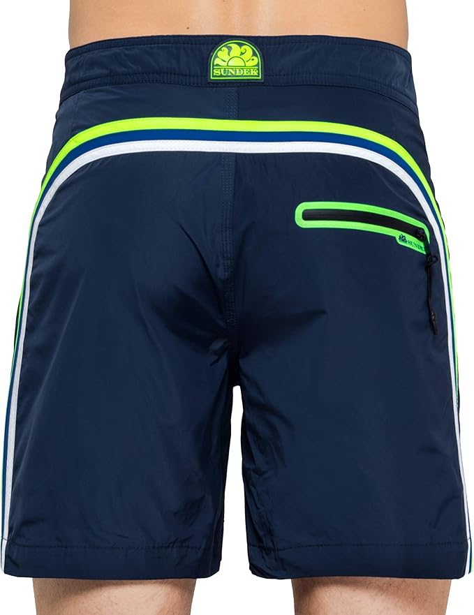 contoured waist shorts