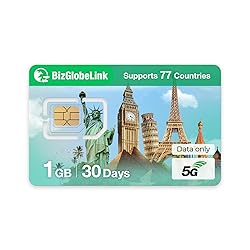 International Data Only SIM Card - Seamless 5G/4G