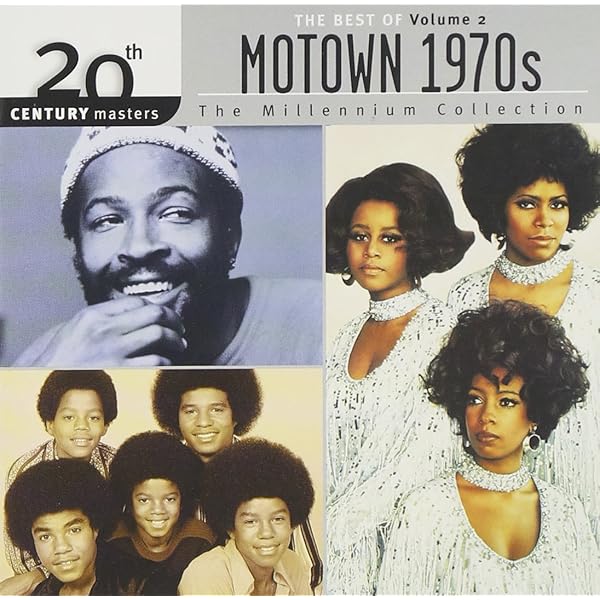 中古】 Vol． 1－Motown 1980's MillenniumCollection 51Y0ApoF+