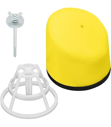 Amazon.com: HiFlo Motorcycle Air Filter for Kawasaki ZX 600 636