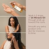 Mizani 25 Miracle Nourishing Hair Oil Coconut Jojoba All Hair Types 125ml view 5
