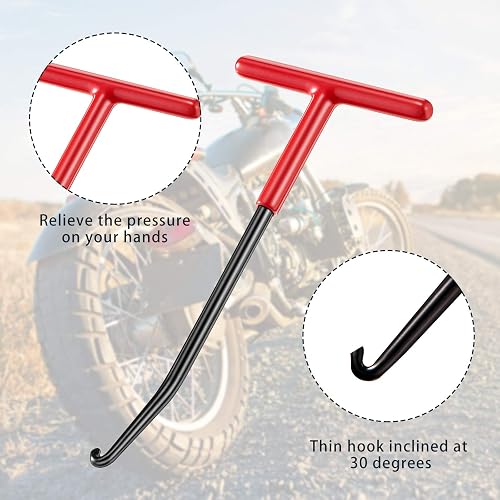 Motion Pro Spring Hook Motion Pro Exhaust Spring Hook Tool - T-Handle ...