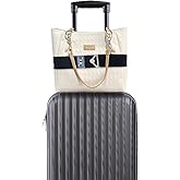 Bylion 2-in-1 Travel Belt for Luggage, Luggage Straps for Add a Bag Adjustable Suitcase Straps with Alloy Buckle Elastic Bung