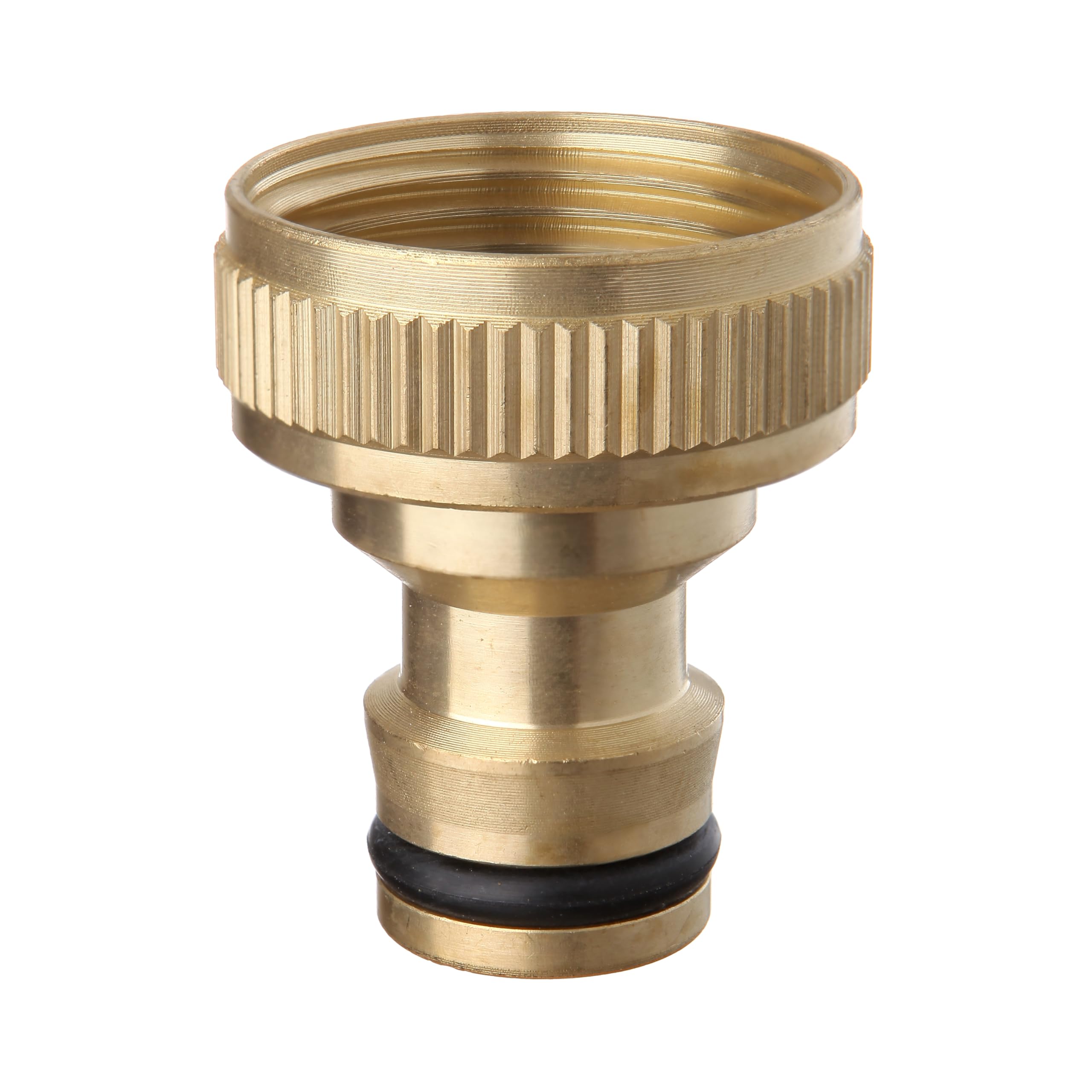 Tatay 0082100 Tap Connector, 3/4", Gold, 3/4-Inch