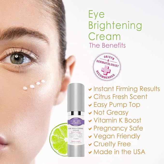 belli eye cream