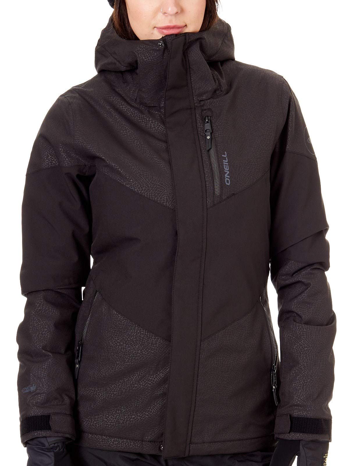 O'Neill Women's Pw Coral Jacket, mens, Jackets., 8P5026, black, S
