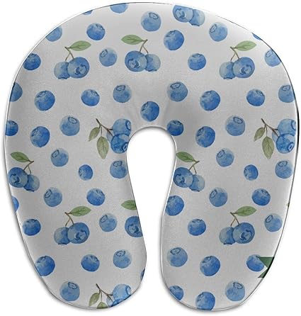 Almohadilla de viaje Asiento de automóvil Azul brillante Azul fresco