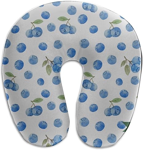 Almohadilla de viaje Asiento de automóvil Azul brillante Azul fresco