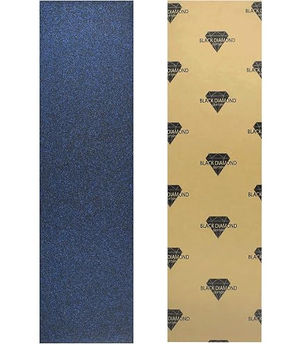Glow In The Dark Grip Tape Sheet For Longboards & Skateboards - 10" X 48", Black Diamond 4 thumbnail image