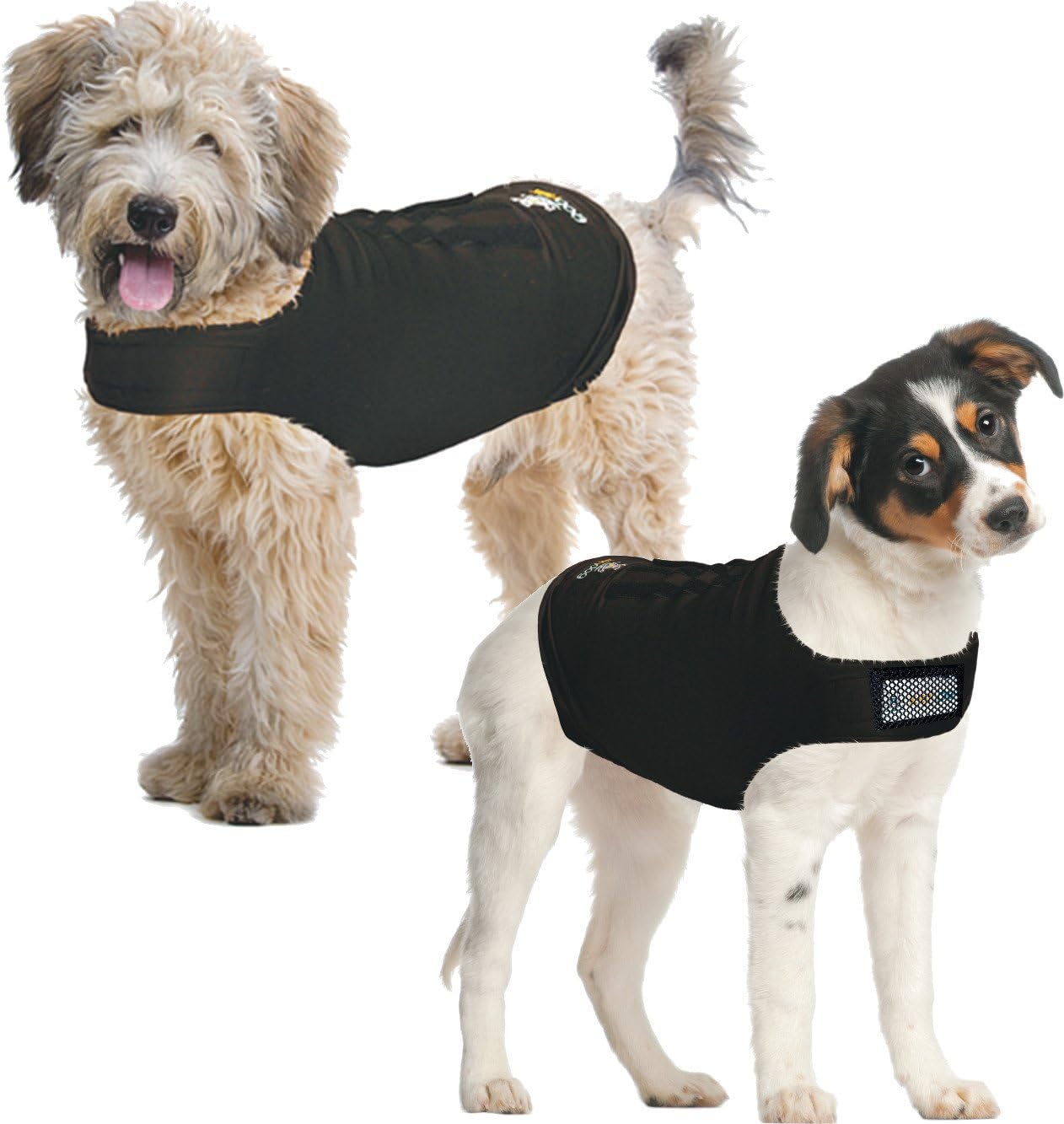 ZenPet ZenDog Anxiety Dog Vest Calming Compression Shirt, Large