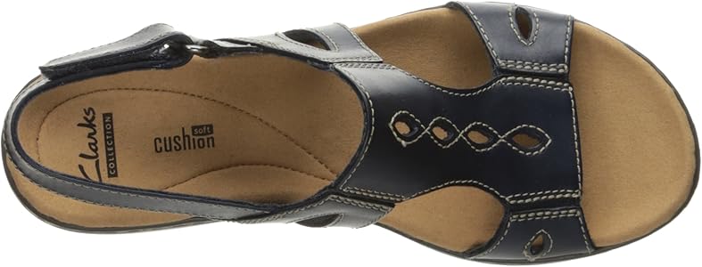 clarks leisa truffle sandals