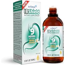 Amazon.com: IBShield Tincture 100ml | 6+3=9 Herbs | Iberis Amara ...