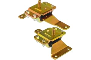 PROTHANE 6-504-BL Black Urethane Motor Mount Kit