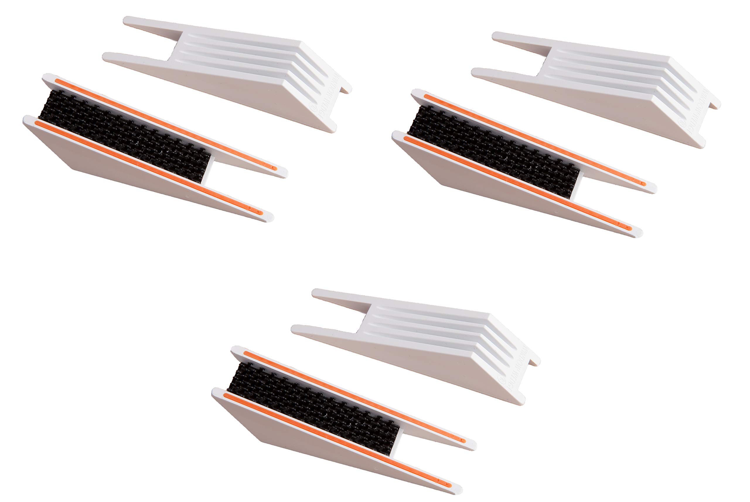 Window Wedge | Made in USA |, Window Stopper to Baby Proof and Child Proof Providing Safety for Baby, Window Security and Overall Better Home Security (6 Total, 3 Two Packs)