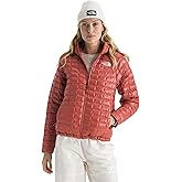 THE NORTH FACE Women's Thermoball Hooded Jacket | High Loft Insulation, Wind & Water Resistant, Adjustable Hood & Zip Pockets