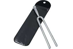 SUBANG 440 Hz Tuning Fork with Soft Shell Case, Standard A 440 Hz