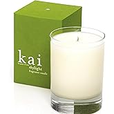 kai Fragrance Candle, Skylight - 40 Hour Burn time, Soy and Coconut Wax, Scented with The Signature kai Fragrance, Vegan, Cruelty rree, Made in The USA