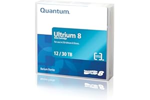 Quantum LTO-8 Data Cartridge/Tape